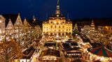 Historischer Christmarkt in Lüneburg