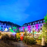 Baden-Württemberg: Heidelberger Weihnachtsmarkt