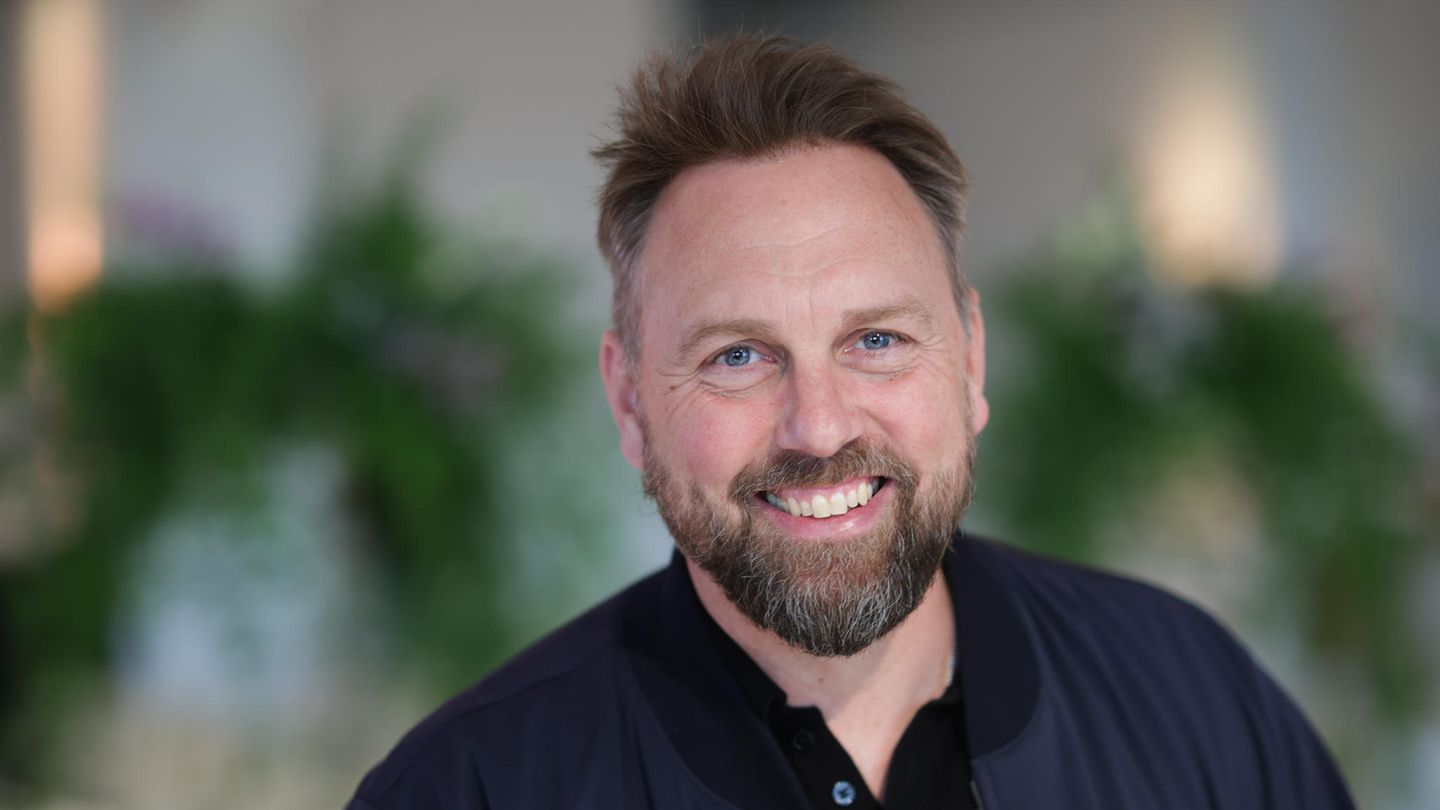 Fernsehmoderator Steven Gätjen