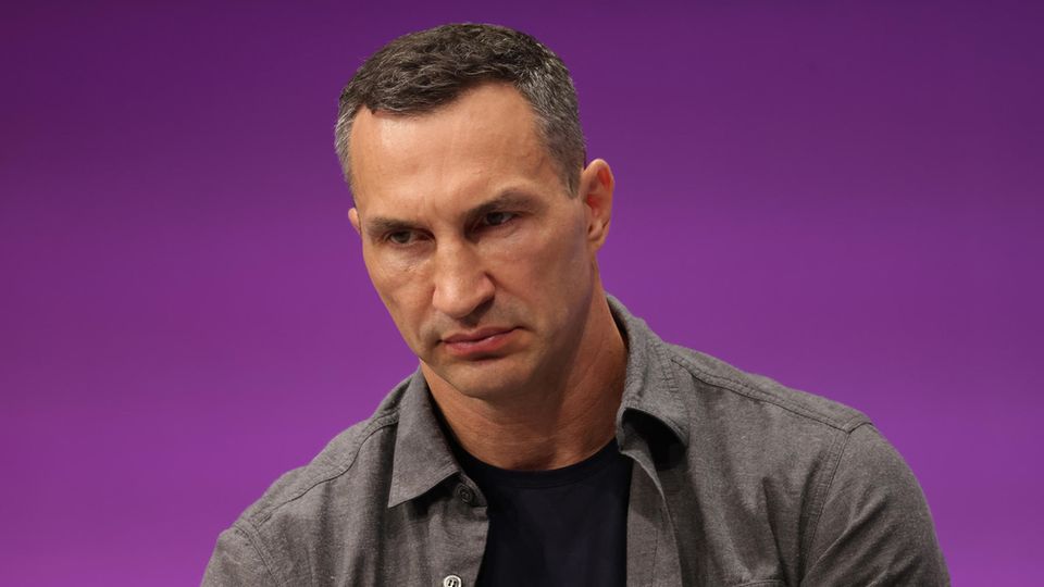 Videobotschaft: "Sie verbreiten russische Propaganda": Wladimir Klitschko antwortet Joe Rogan Videobotschaft: "Sie verbreiten russische Propaganda": Wladimir Klitschko antwortet Joe Rogan
