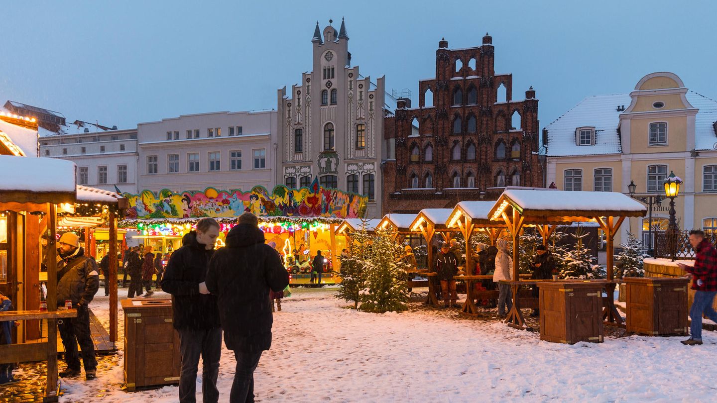 Weihnachtsmarkt Wismar