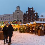 Weihnachtsmarkt Wismar