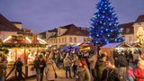 Weihnachtsmarkt Blauer Lichterglanz in Potsdam
