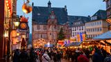 Weihnachtsmarkt Marburg