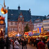 Weihnachtsmarkt Marburg
