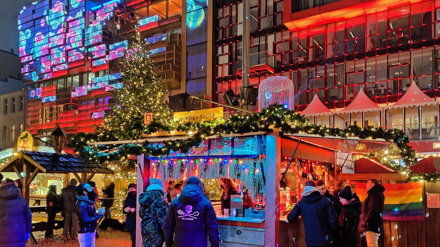 Santa Pauli Weihnachtsmarkt