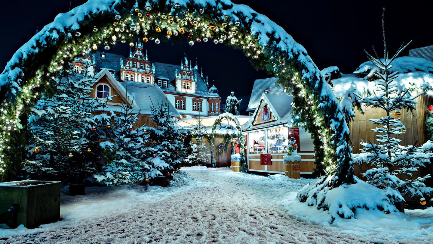 Weihnachtsmarkt Coburg