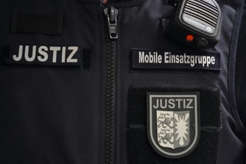 Justizbeamter aus Schleswig-Holstein