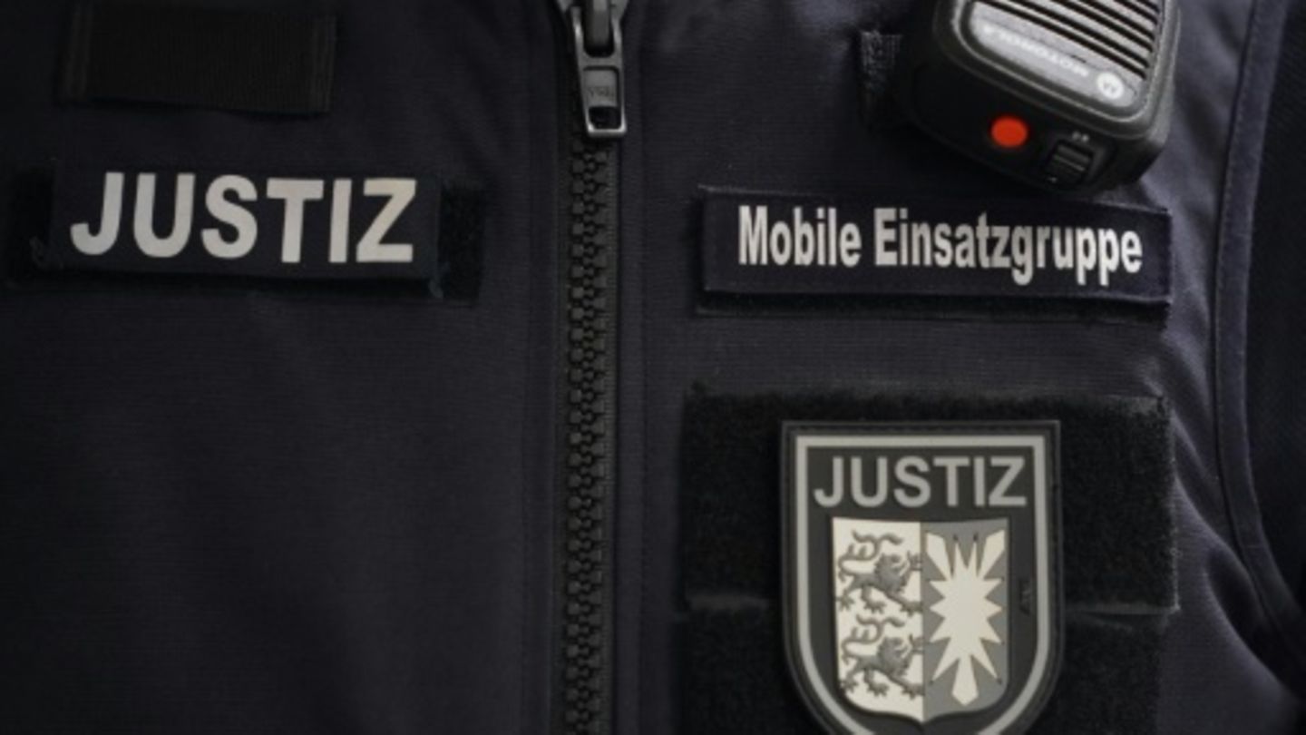 Justizbeamter aus Schleswig-Holstein