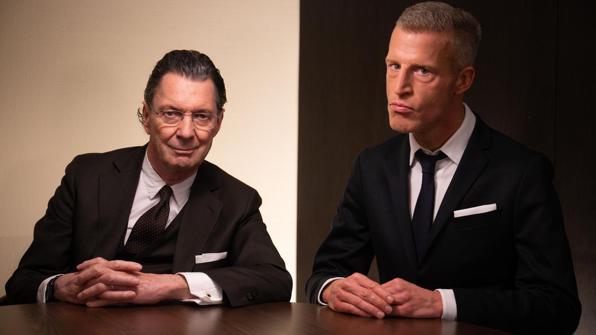 Martin Suter und Benjamin von Stuckrad-Barre