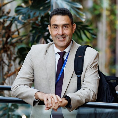 Italy: Roberto Vannacci portrait