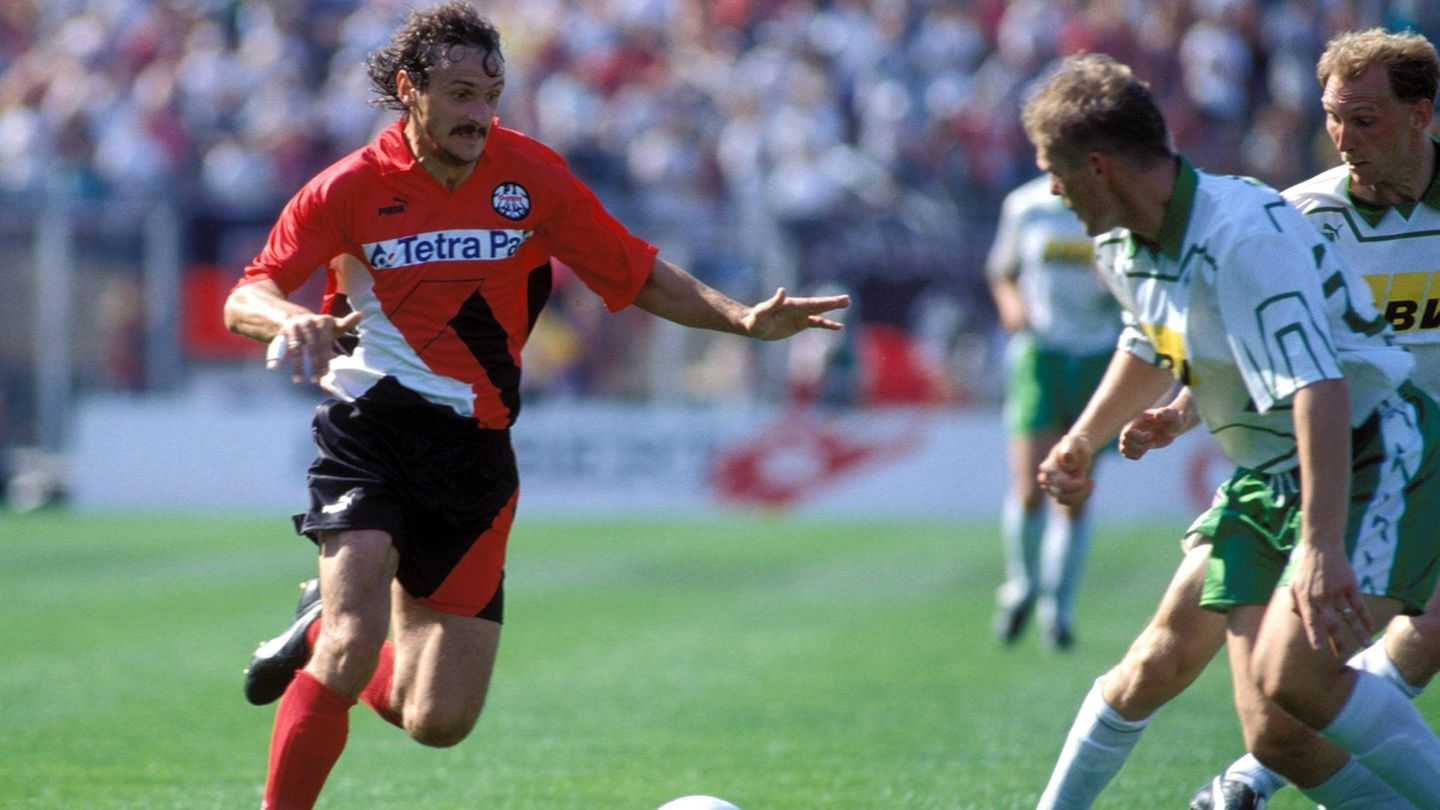 Jan Furtok lief 188 Mal in der Bundesliga auf