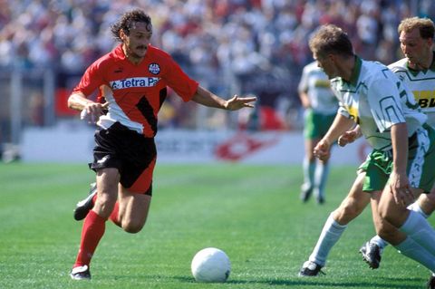 Jan Furtok lief 188 Mal in der Bundesliga auf