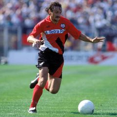 Jan Furtok lief 188 Mal in der Bundesliga auf