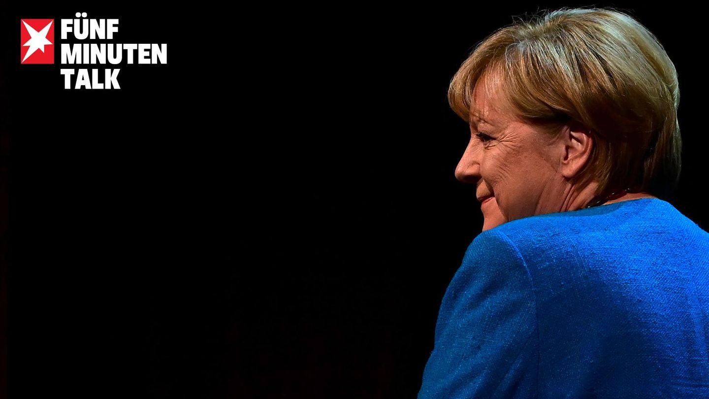 5-Minuten-Talk: Merkel-Memoiren: Wir wär's mal mit Selbstkritik, Frau Ex-Kanzlerin?