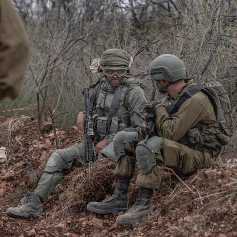 Israelische Soldaten
