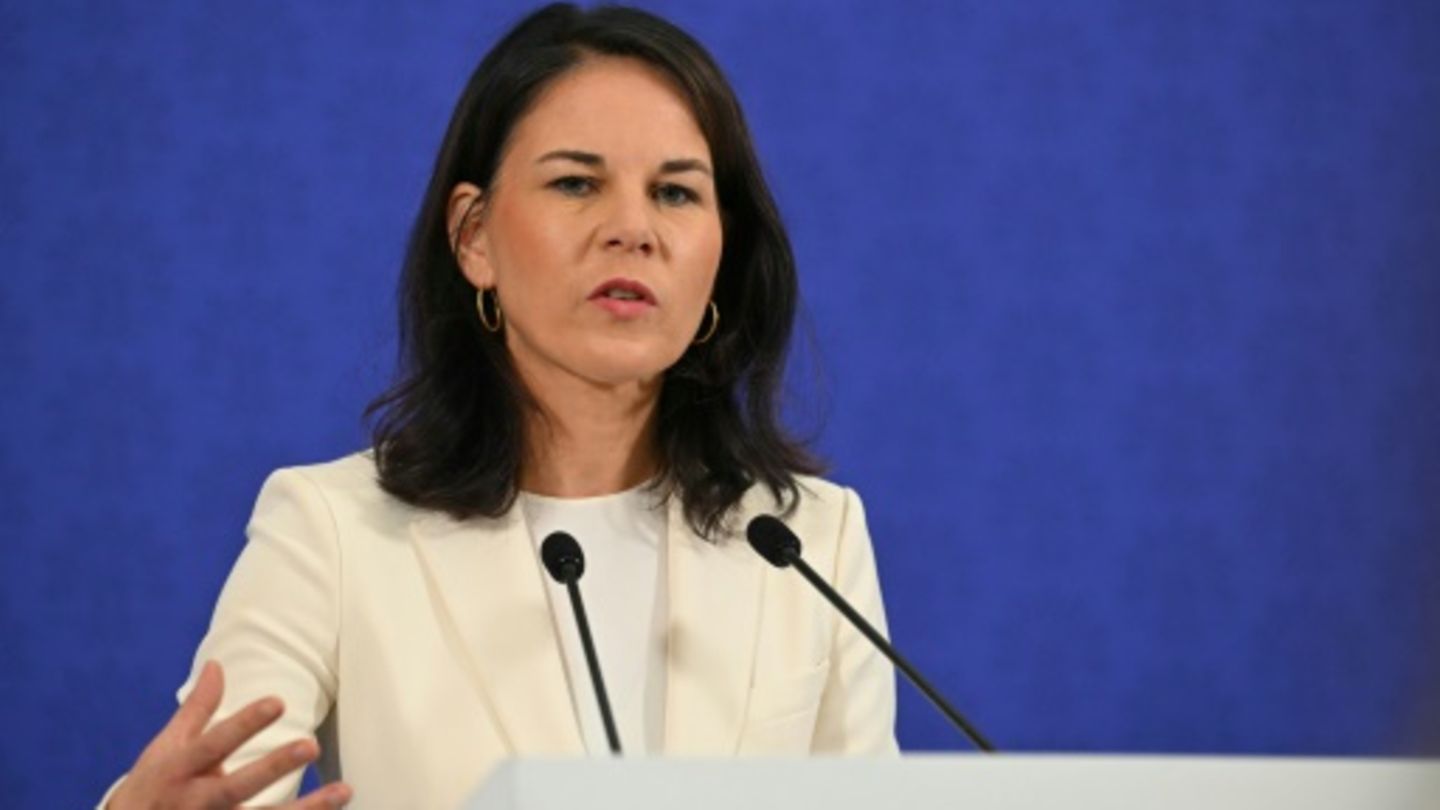 Bundesaußenministerin Annalena Baerbock (Grüne)