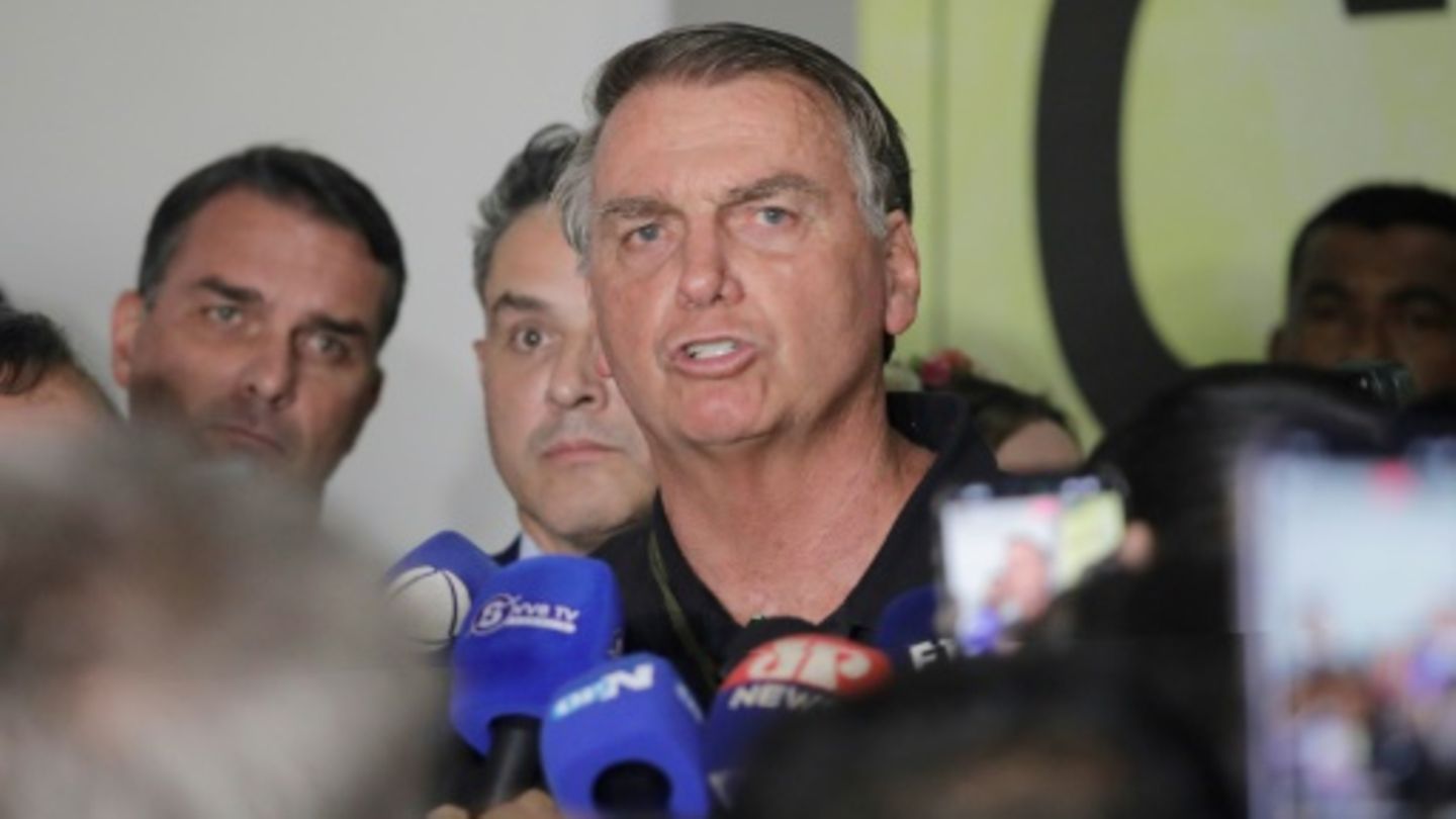 Der frühere brasilianische Präsident Jair Bolsonaro