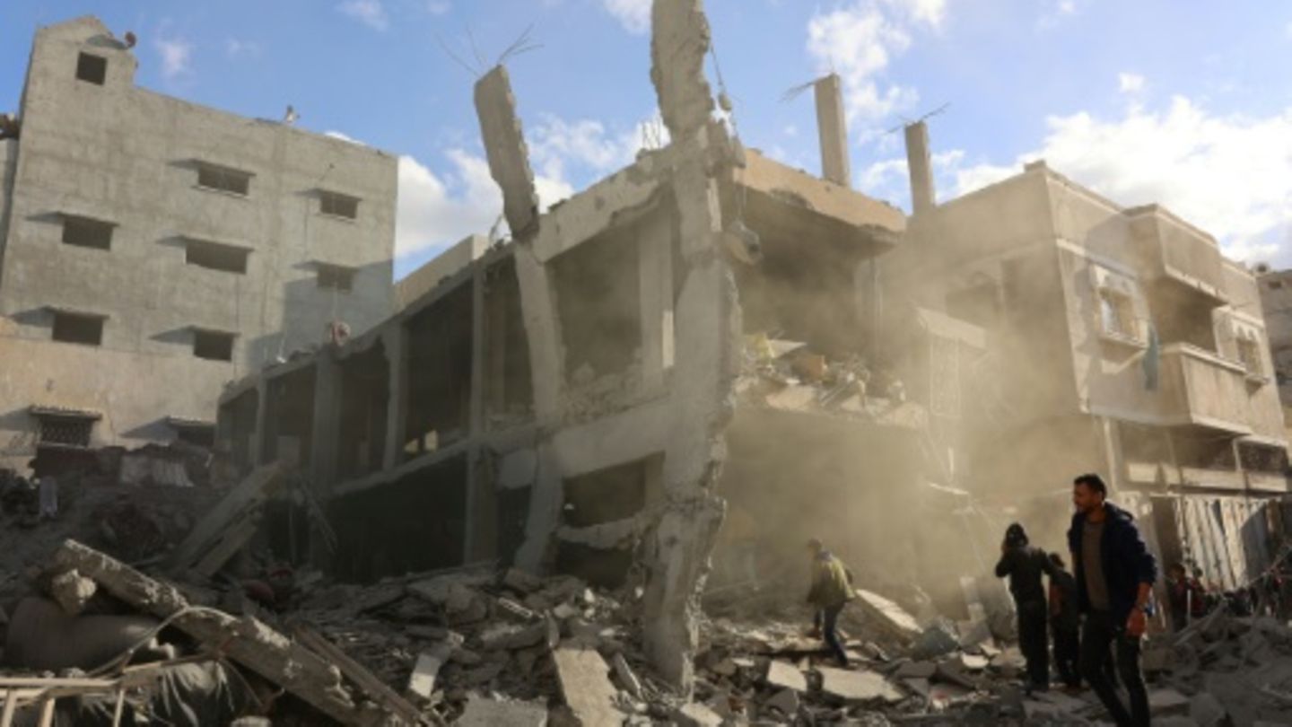 Trümmer im Gazastreifen