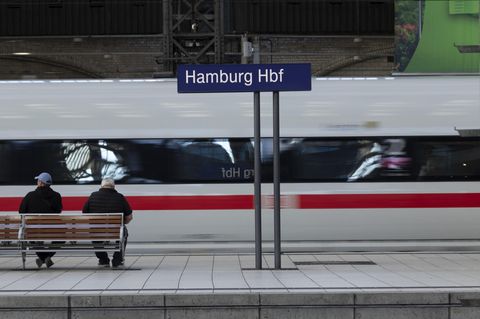 bahn Hamburg HBF