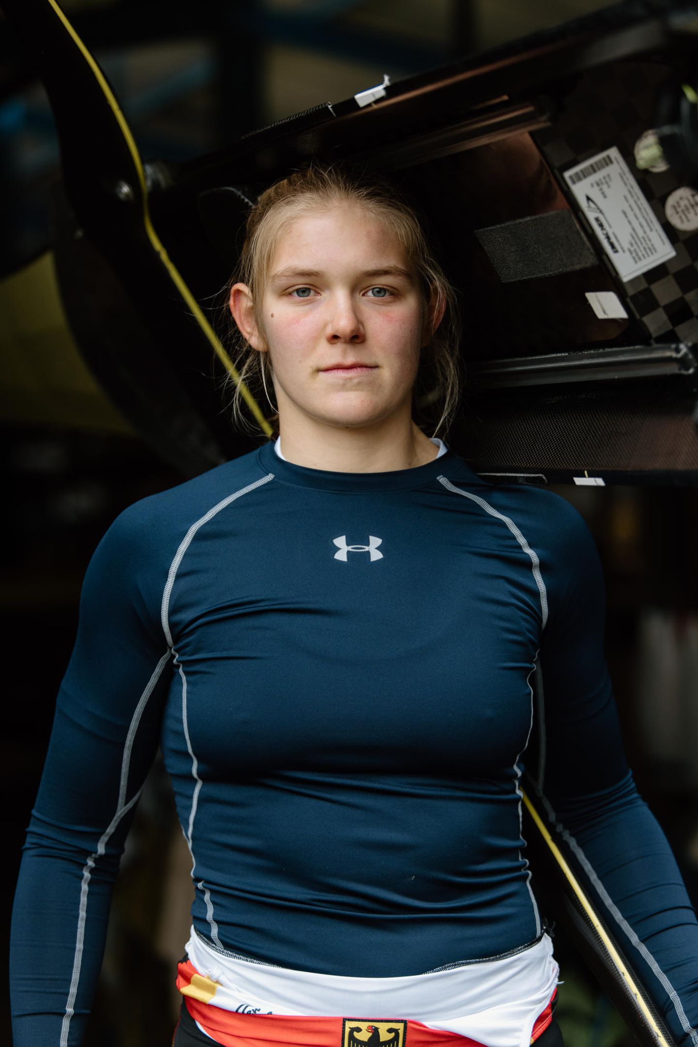 Spitzensport Ruderin Alexandra Förster im Porträt