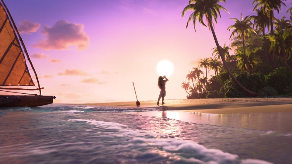 Vaiana 2: Szenenbild Vaiana 2: Szenenbild