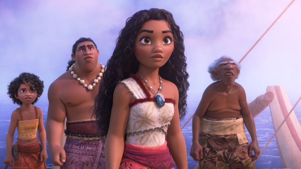 Vaiana 2 Vaiana 2: Szenenbild