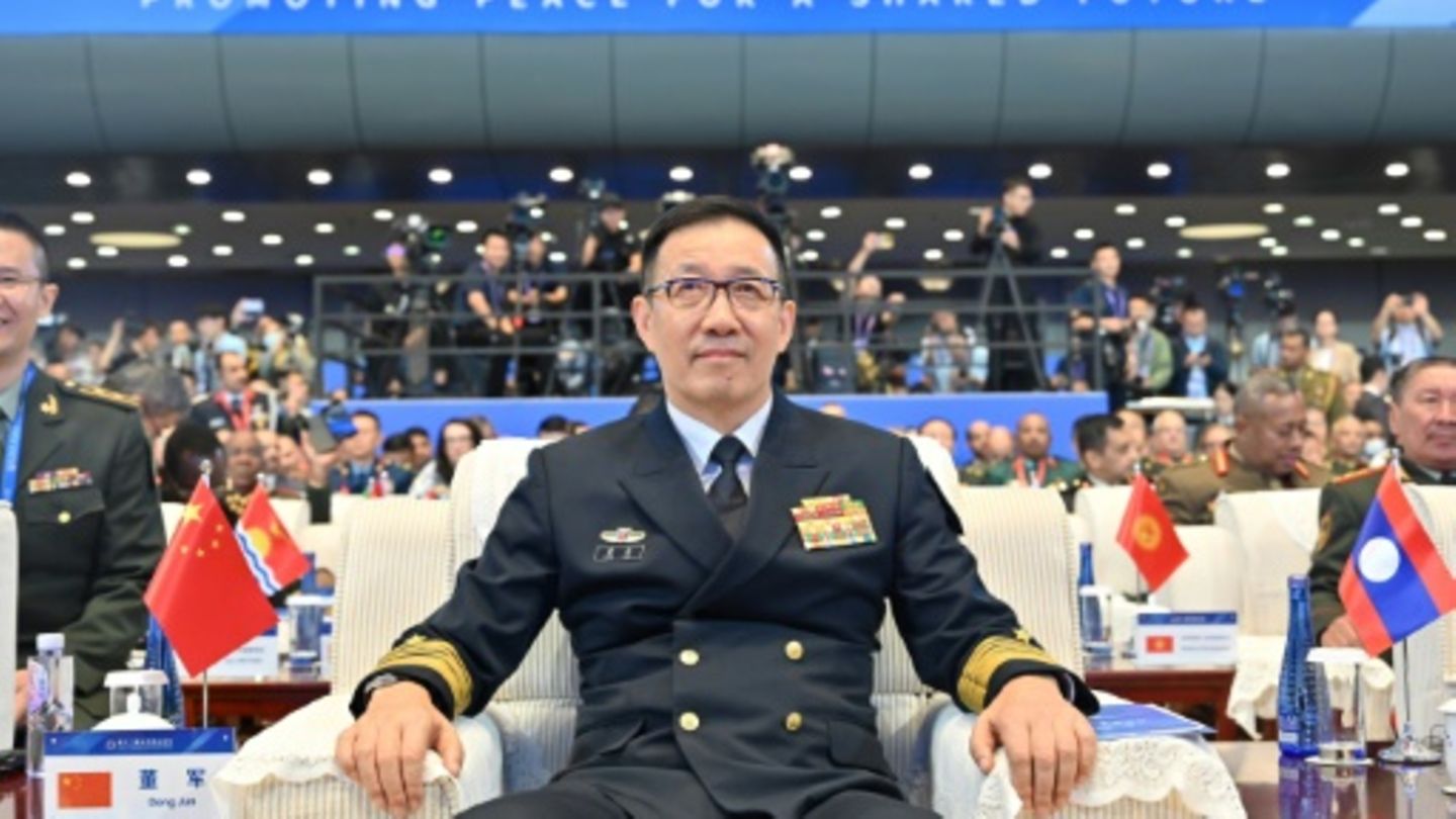 Chinas Verteidigungsminister Dong Jun