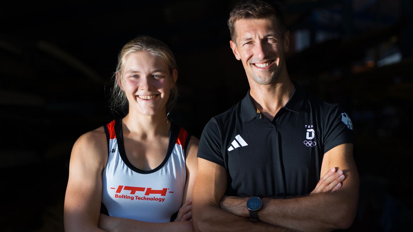 Spitzensport Alexandra Föster und ihr Trainer Sebastian Kleinsorgen im Porträt