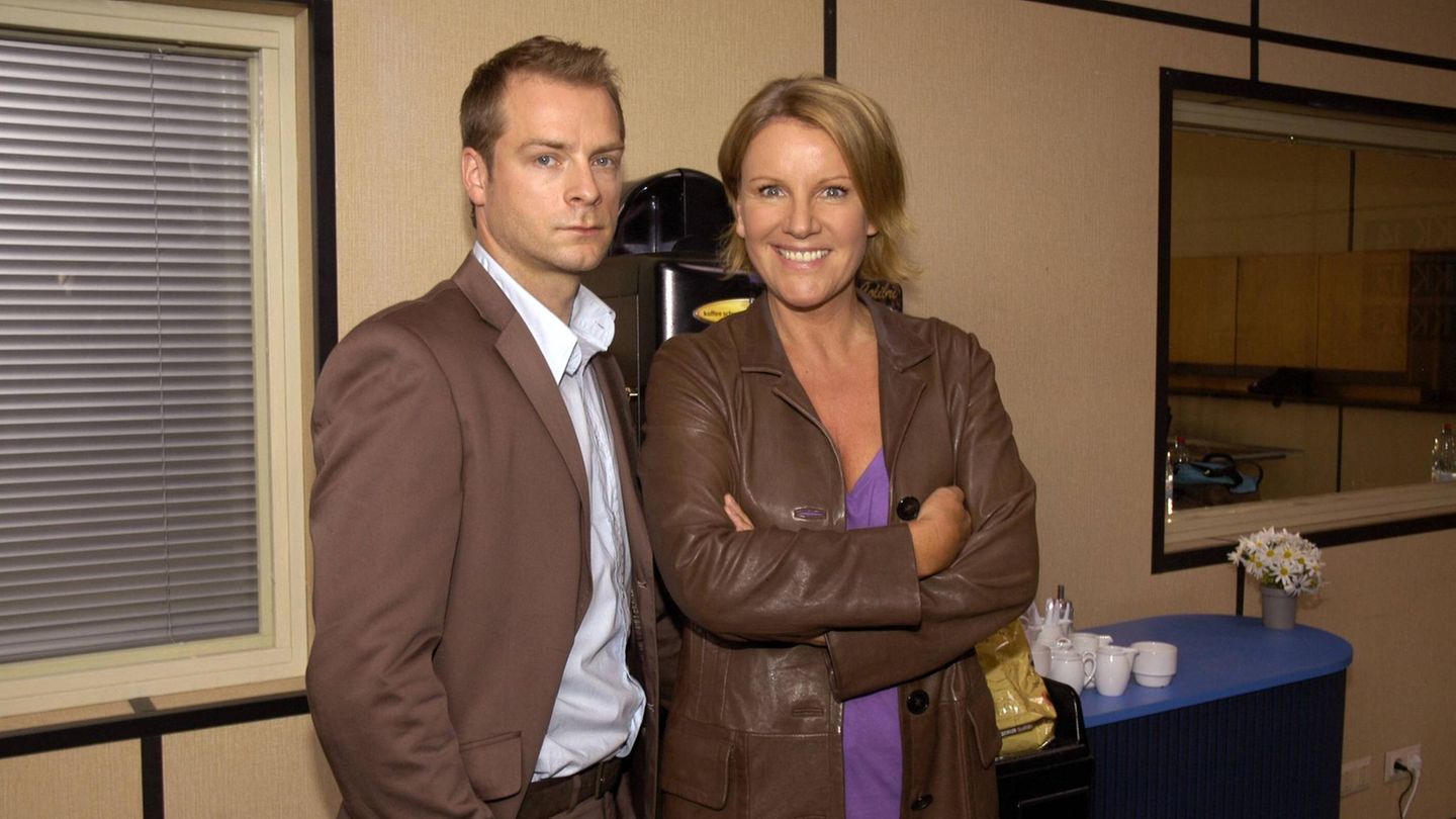 Hinnerk Schönemann und Mariele Millowitsch