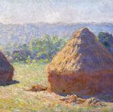 Getreideschober-Serie, 1890-1891