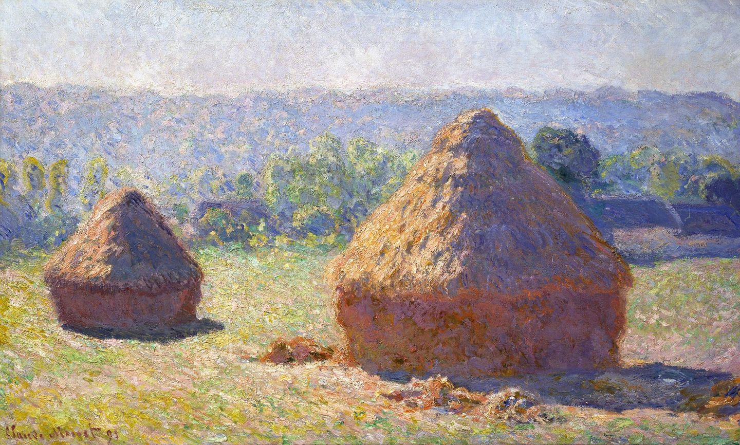 Getreideschober-Serie, 1890-1891 Getreideschober-Serie, 1890-1891