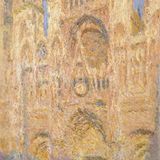 Die Kathedrale von Rouen-Serie, 1892-1894