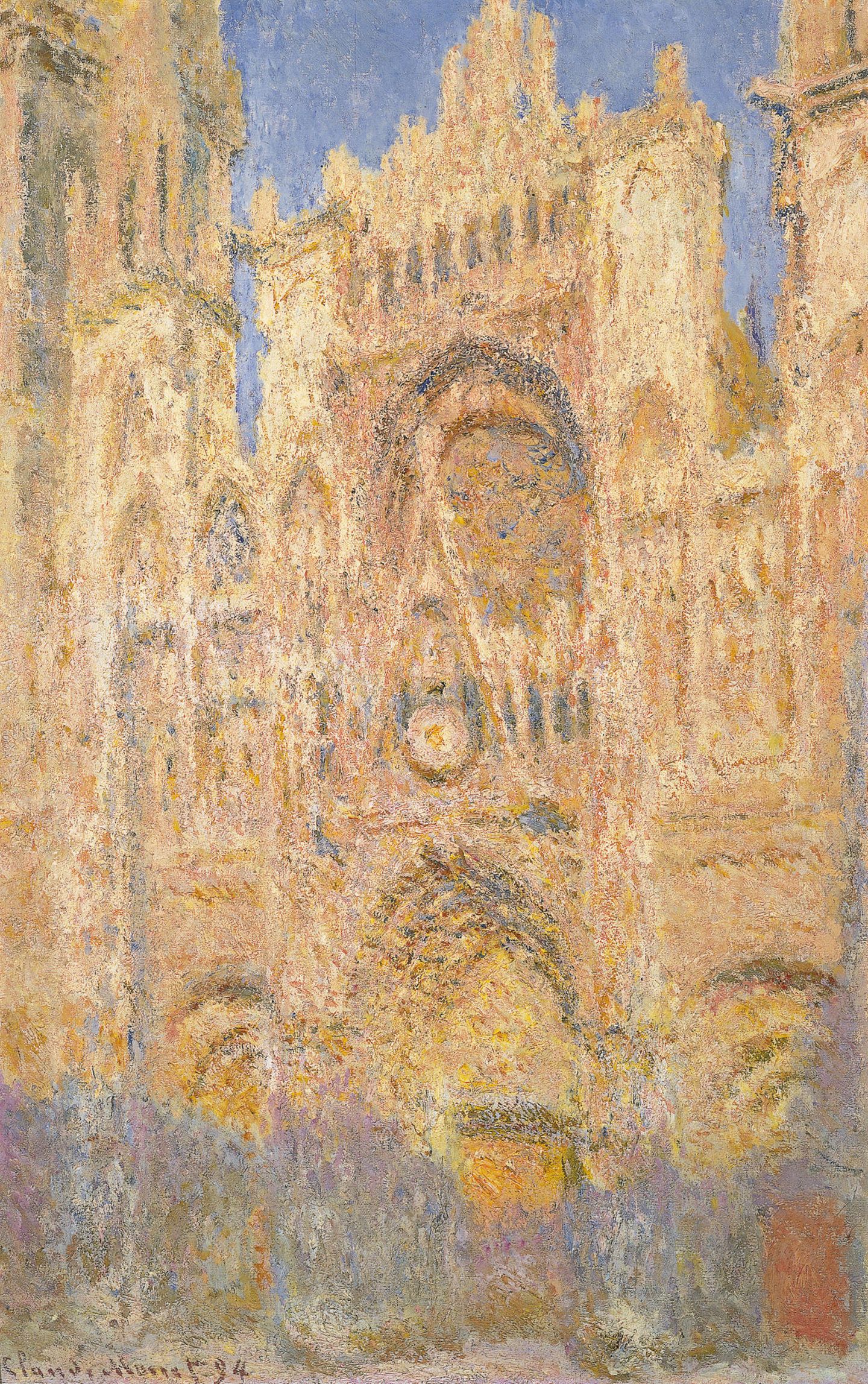 Die Kathedrale von Rouen-Serie, 1892-1894 Die Kathedrale von Rouen-Serie, 1892-1894