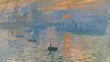 Impression, Sonnenaufgang, 1872