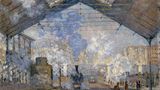 Der Bahnhof Saint-Lazare, 1877
