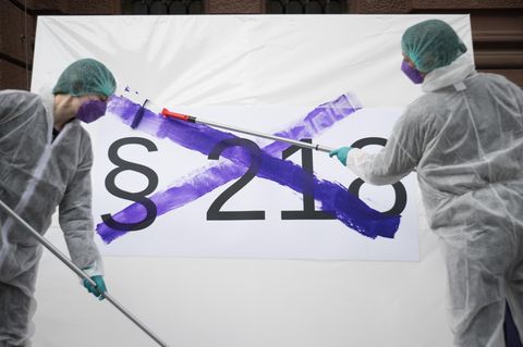 Der Abtreibungsparagraf 218 steht wieder einmal zur Debatte