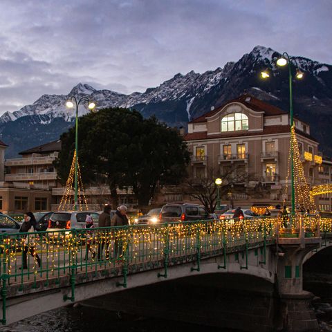 Südtirol Meran Weihnachten