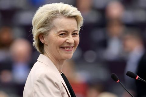 EU-Kommissionspräsidentin von der Leyen