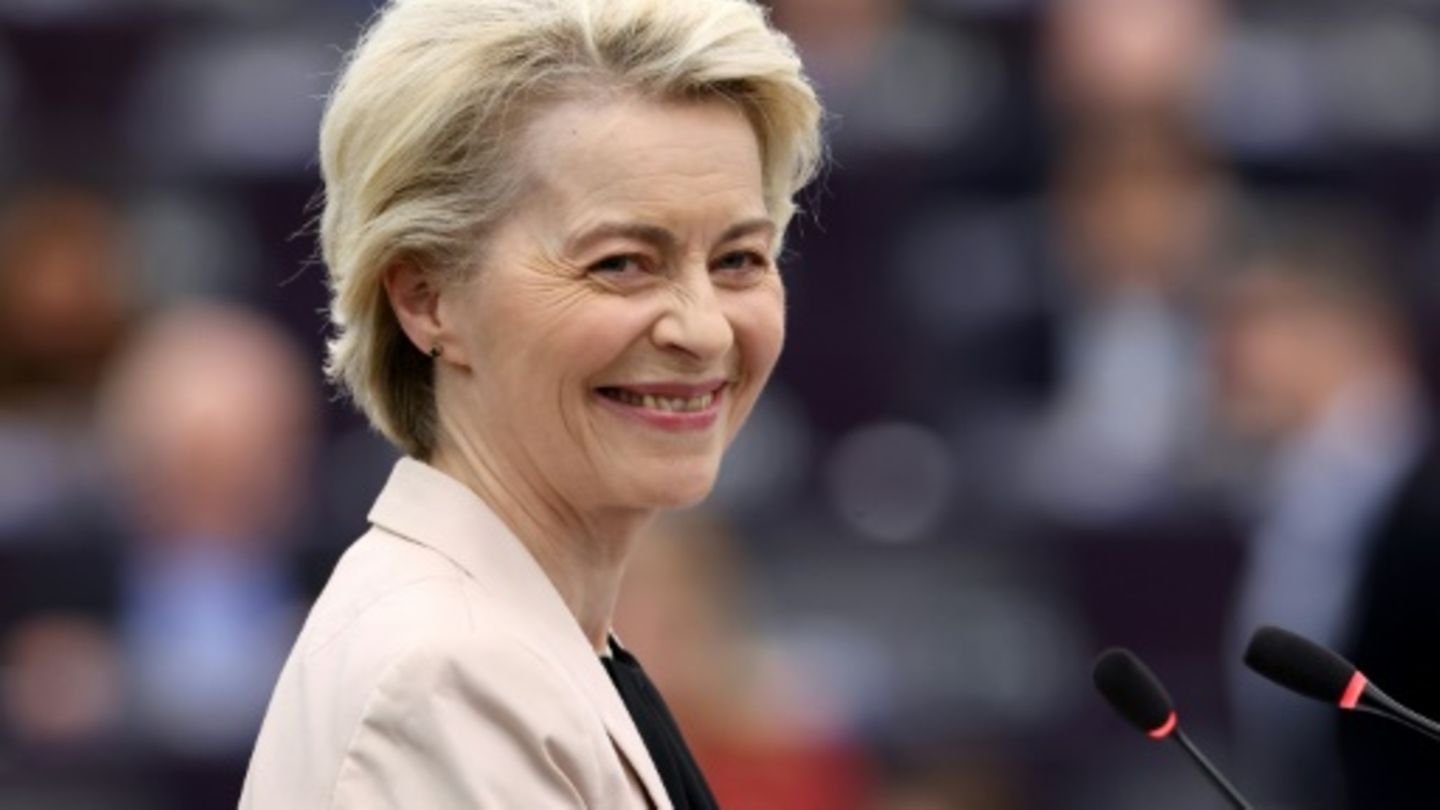 EU-Kommissionspräsidentin von der Leyen