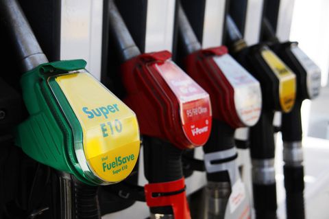 Spritpreise, Symbolbild Tankstelle