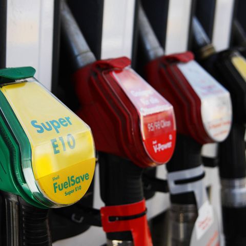Spritpreise, Symbolbild Tankstelle