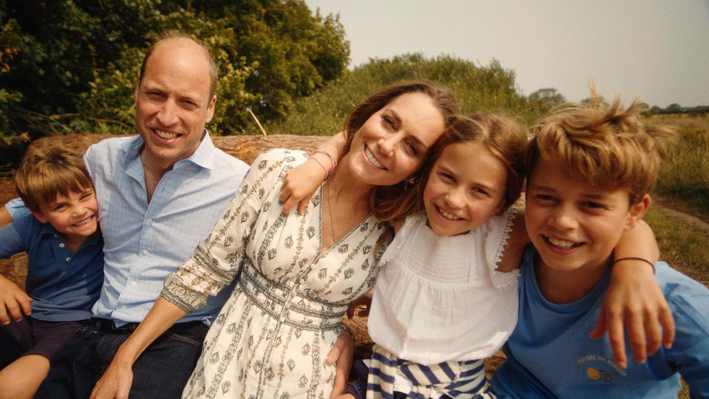 Prince William on Louis’ hobby: “I live with my fingers in my ears”