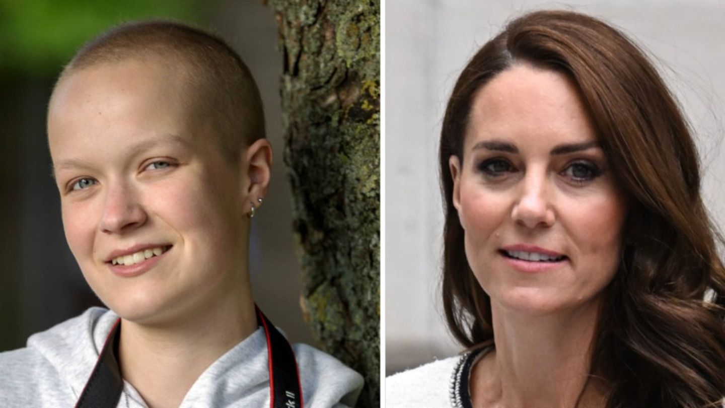 Prinzessin Kate traf die krebskranke Fotografin Liz Hatton (l.) noch im Oktober