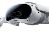 VR Brille mit Körpertracker - die PICO 4 Ultra