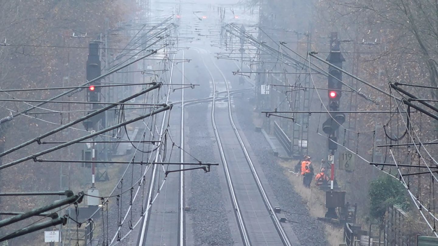 Bahn Blitz Reparatur