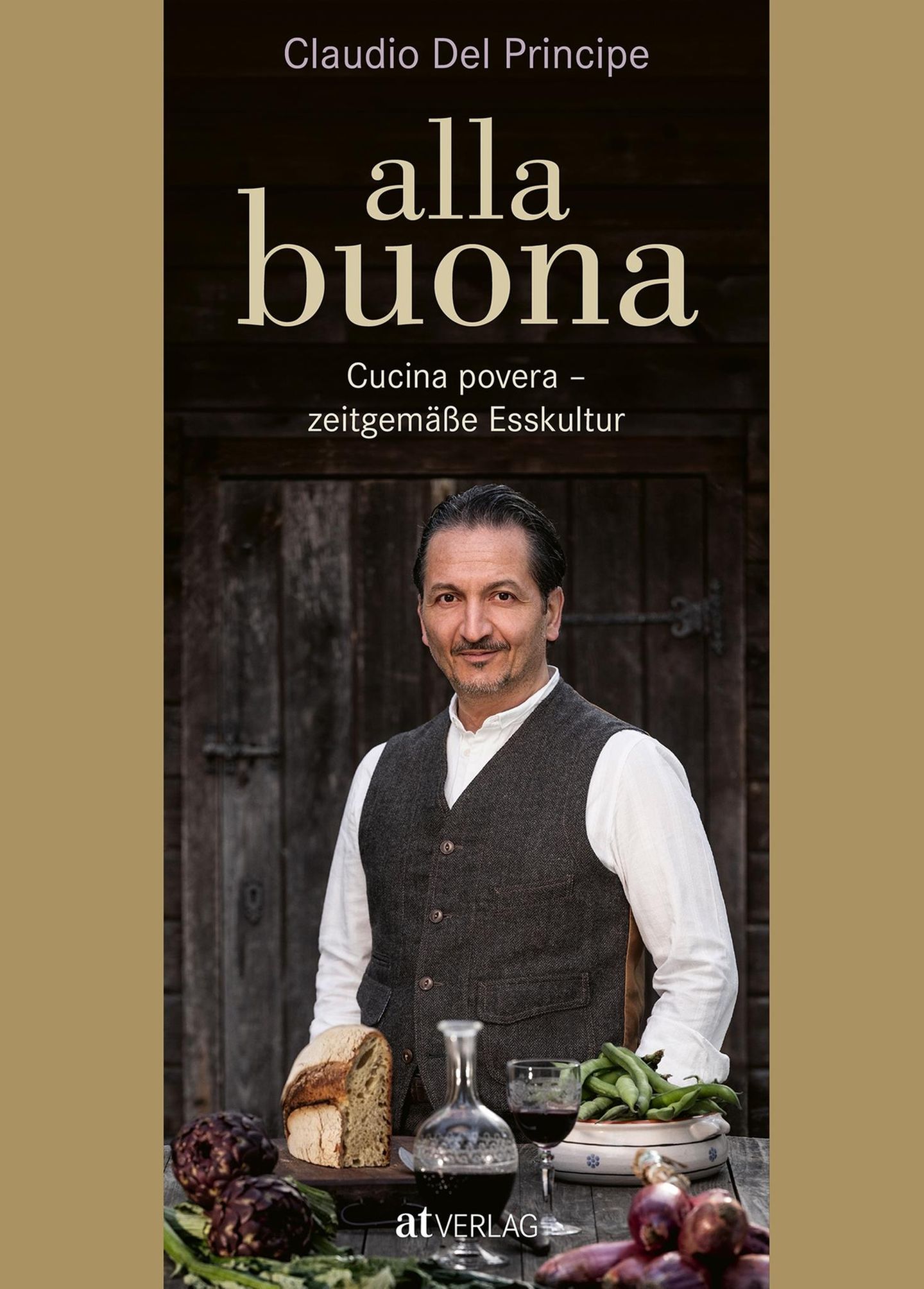 ITALIEN: "alla buona" von Claudio Del Principe (AT Verlag), erhältlich bei Anbietern wie Amazon und Thalia