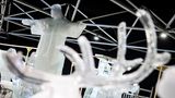 Eiswelt Oberhausen: Eisskulpturen in einer Thermohalle