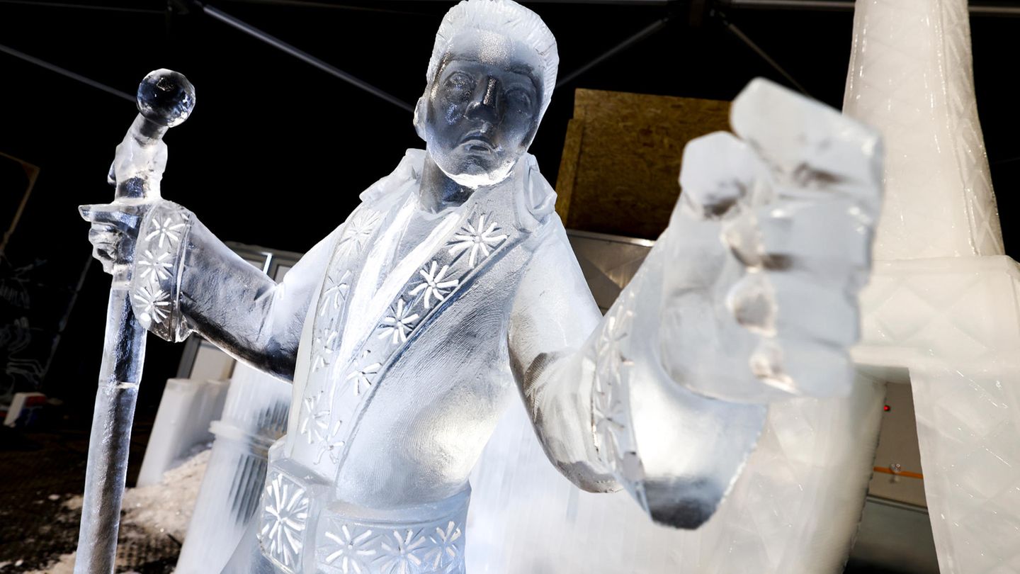Eiswelt Oberhausen: Elvis Presley
