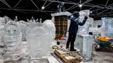 Eiswelt Oberhausen: Skulpturen